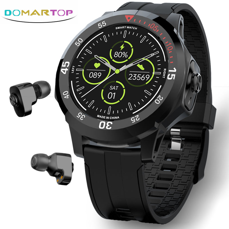 Top TWS Headset Smart Watch - Premium  from My Store - Just €120.52! Shop now at KIYOO Royal Brand