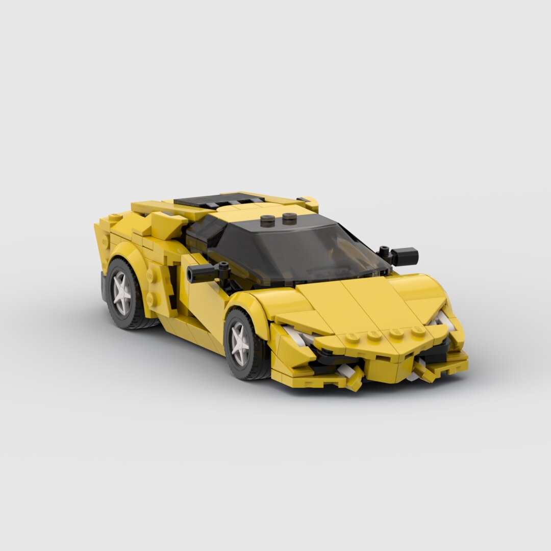 Aventador Racer Brick-bouwstenen - Premium  from My Store - Just €54.28! Shop now at KIYOO Royal Brand