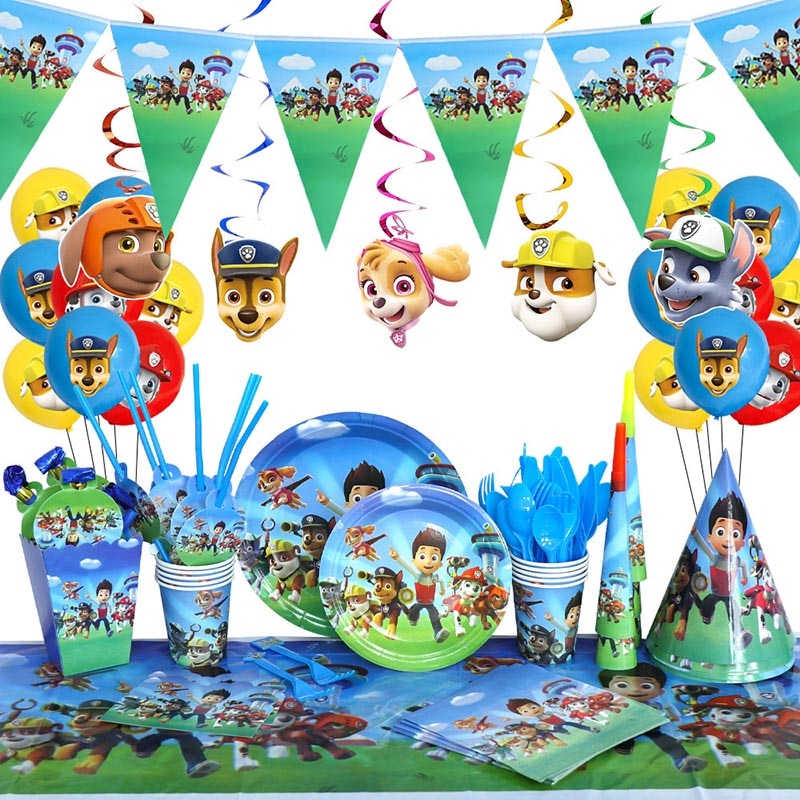 PAW Patrol Birthday Party Decoration