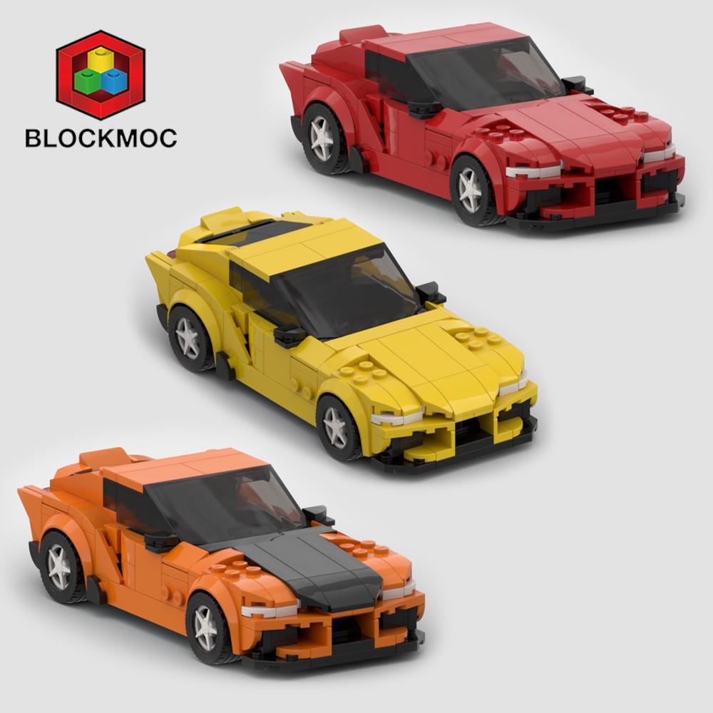 Supra GR Racing Car Bricks Toys - Premium  from My Store - Just €53.36! Shop now at KIYOO Royal Brand