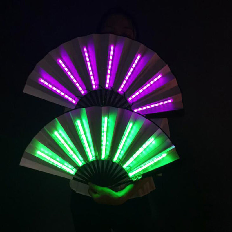 Party LED fan