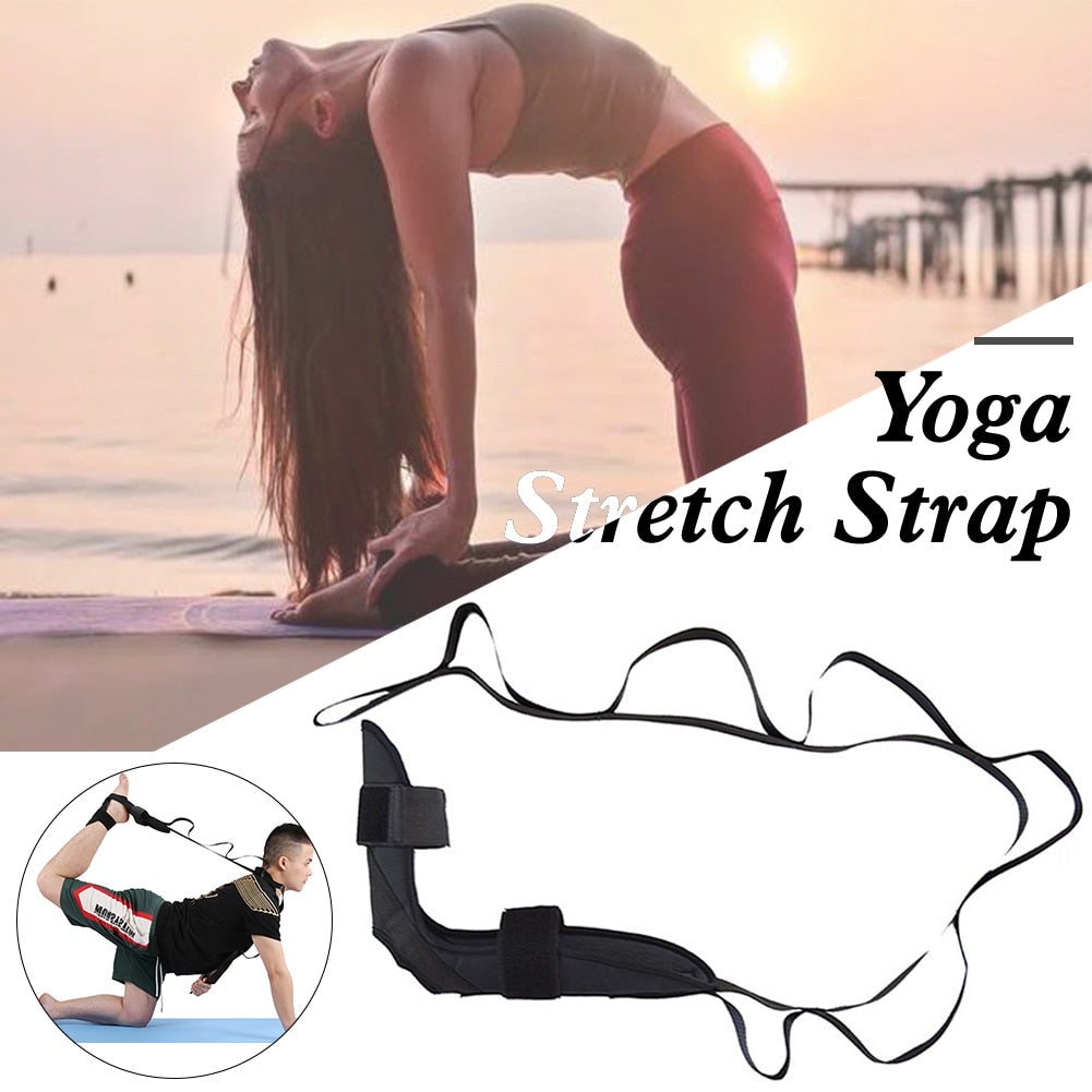 Yoga Stretchriem - Premium sportartikelen from KIYOO Royal Brand - Just €20.93! Shop now at KIYOO Royal Brand