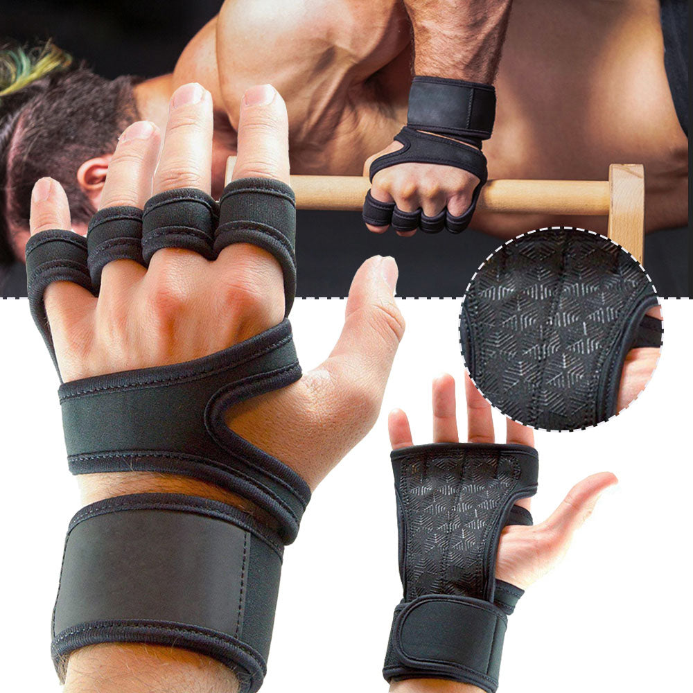 Weight lifting gloves