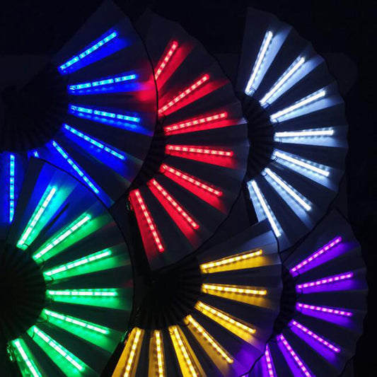 Party LED fan