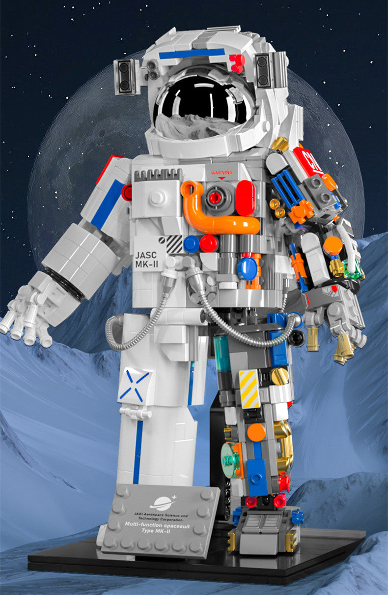 Astronaut Blokken Bouwspeelgoed - Premium  from My Store - Just €111.32! Shop now at KIYOO Royal Brand