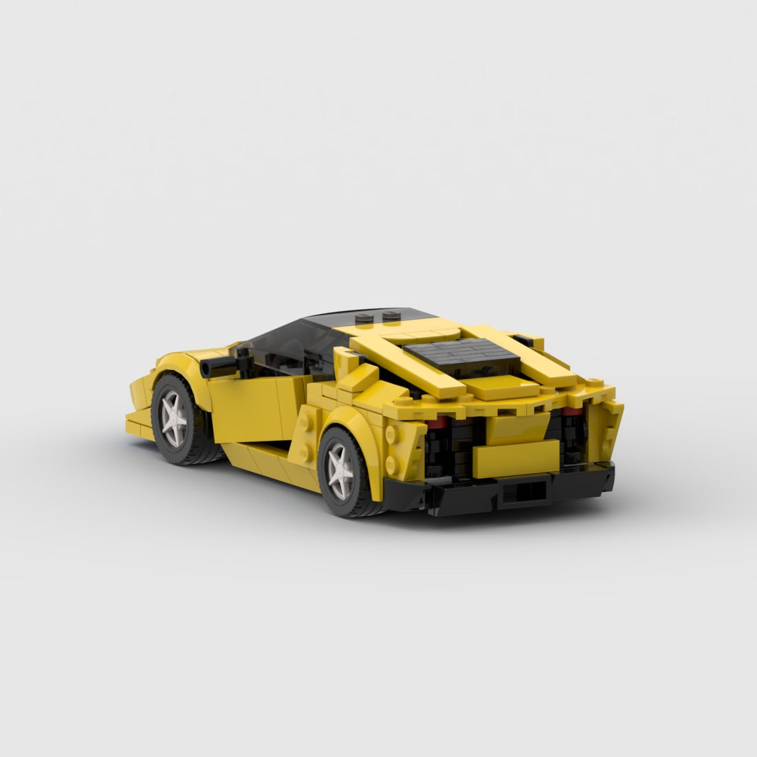 Aventador Racer Brick-bouwstenen - Premium  from My Store - Just €54.28! Shop now at KIYOO Royal Brand