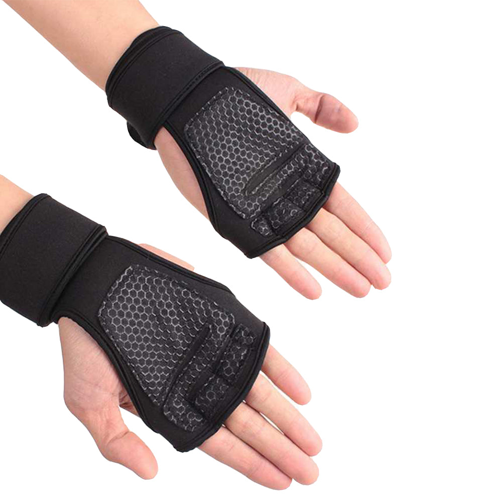 Weight lifting gloves