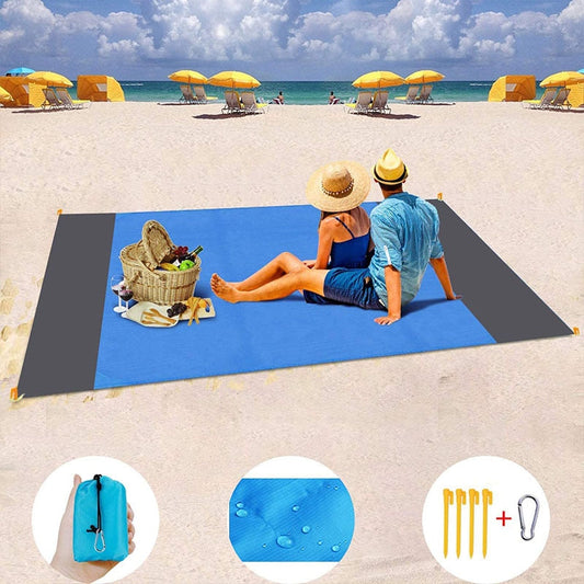 Draagbare strandmat - Premium sportartikelen from KIYOO Royal Brand - Just €26.39! Shop now at KIYOO Royal Brand