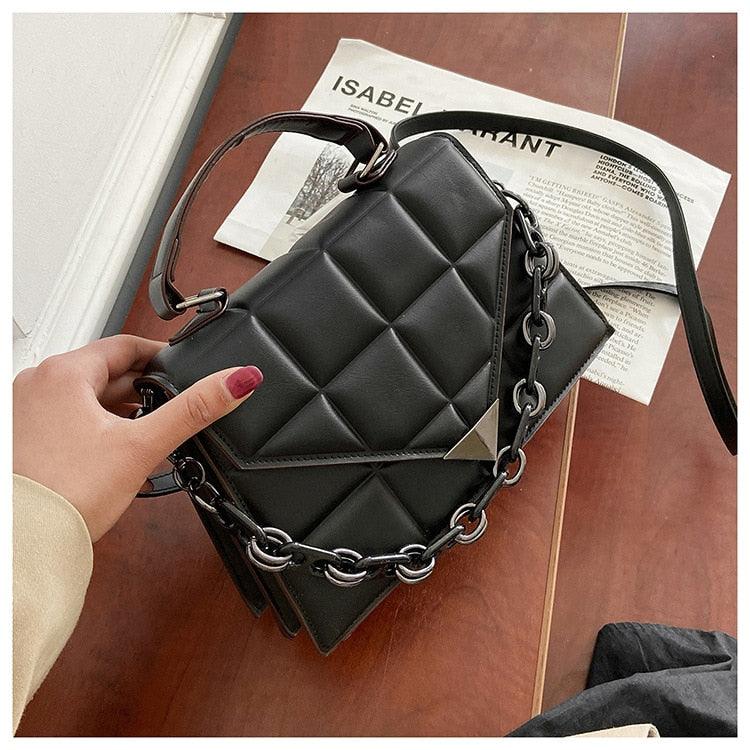 Casual Crossbody Bag - Glamour - Premium  from KIYOO Royal Brand - Just €47.87! Shop now at KIYOO Royal Brand