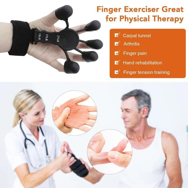 Vinger Grijper Trainer - Premium sportartikelen from KIYOO Royal Brand - Just €20.93! Shop now at KIYOO Royal Brand