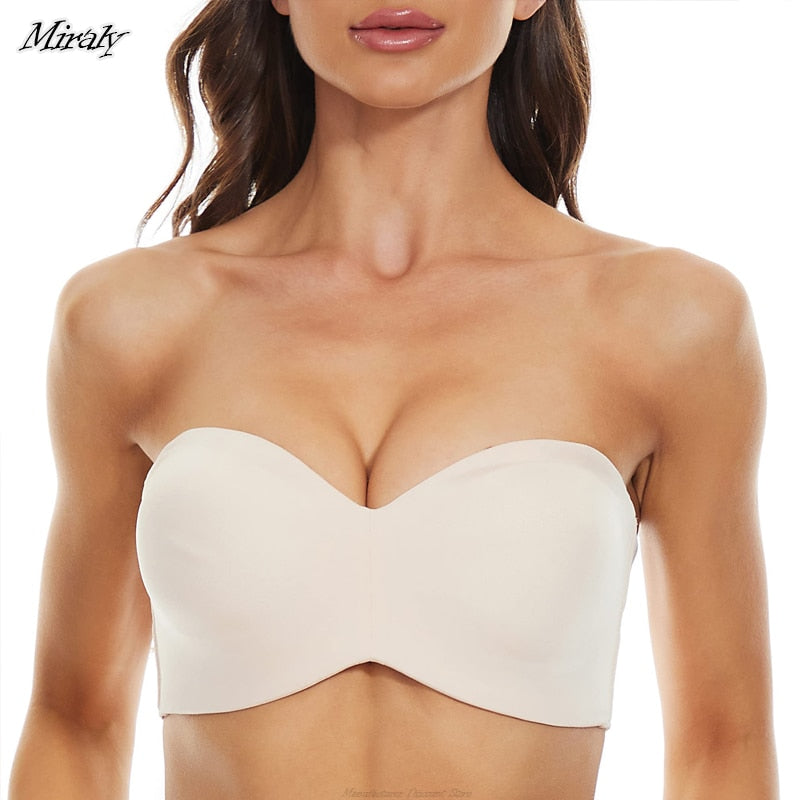 Strapless bh met volledige ondersteuning - Premium new arrivals from KIYOO Royal Brand - Just €14.95! Shop now at KIYOO Royal Brand