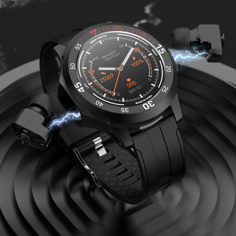 Top TWS Headset Smart Watch - Premium  from My Store - Just €120.52! Shop now at KIYOO Royal Brand