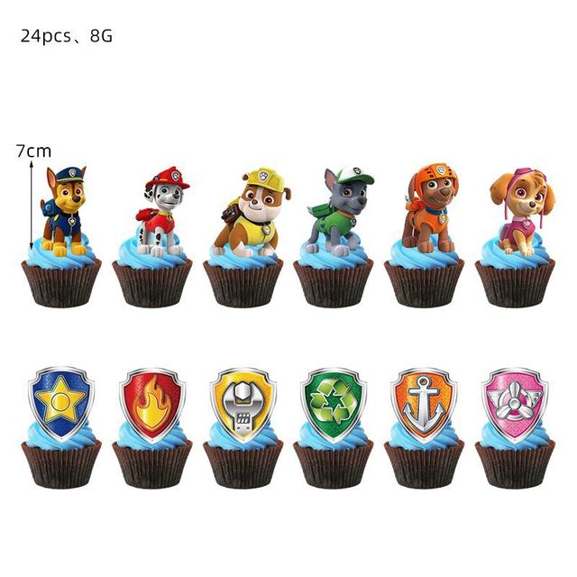 PAW Patrol Birthday Party Decoration