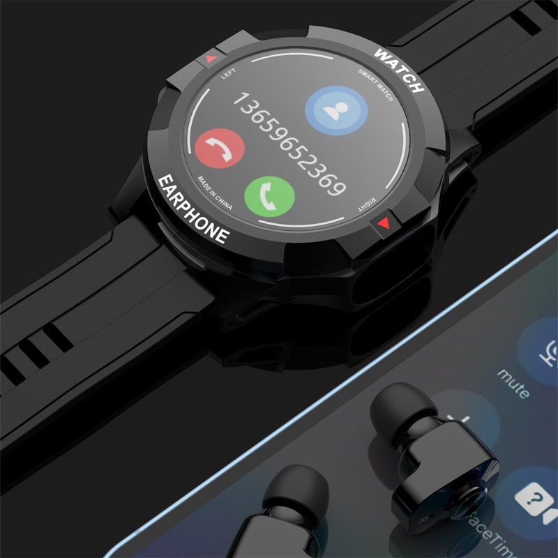 Top TWS Headset Smart Watch - Premium  from My Store - Just €120.52! Shop now at KIYOO Royal Brand