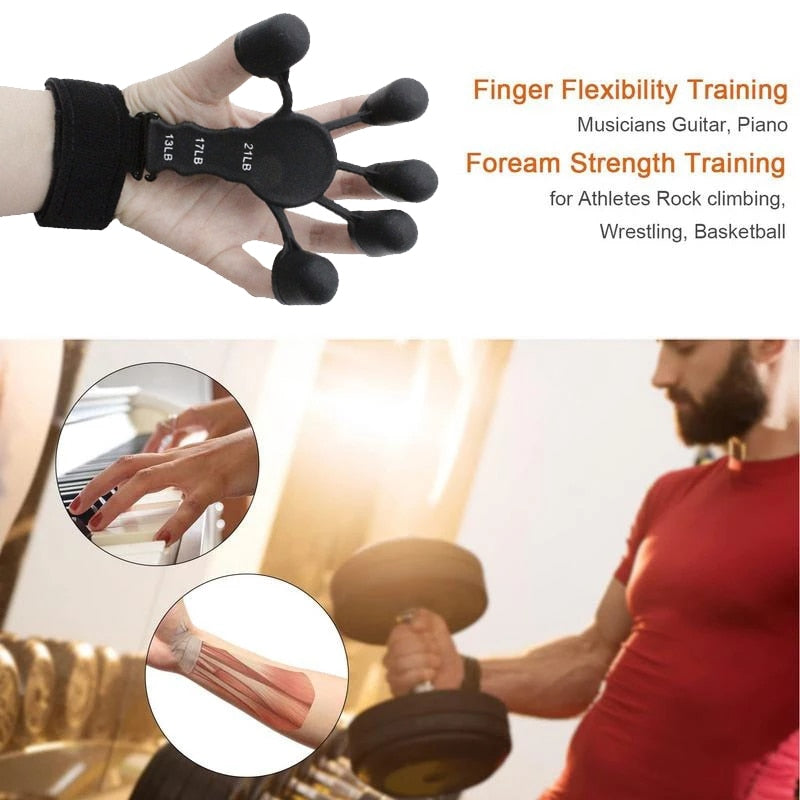 Vinger Grijper Trainer - Premium sportartikelen from KIYOO Royal Brand - Just €20.93! Shop now at KIYOO Royal Brand