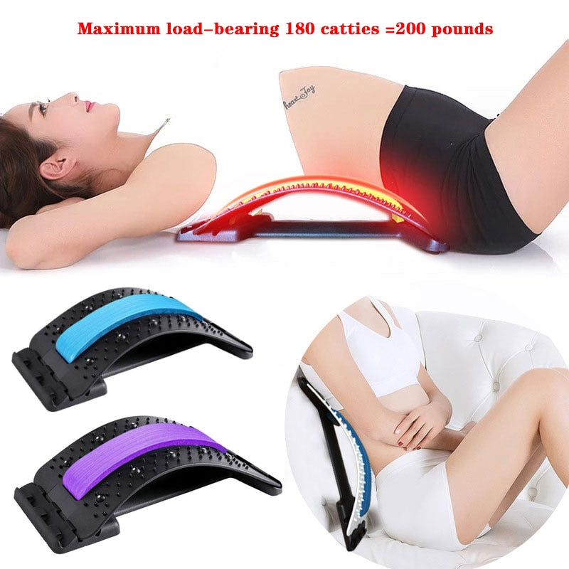 Magnetotherapie rugmassageapparaat