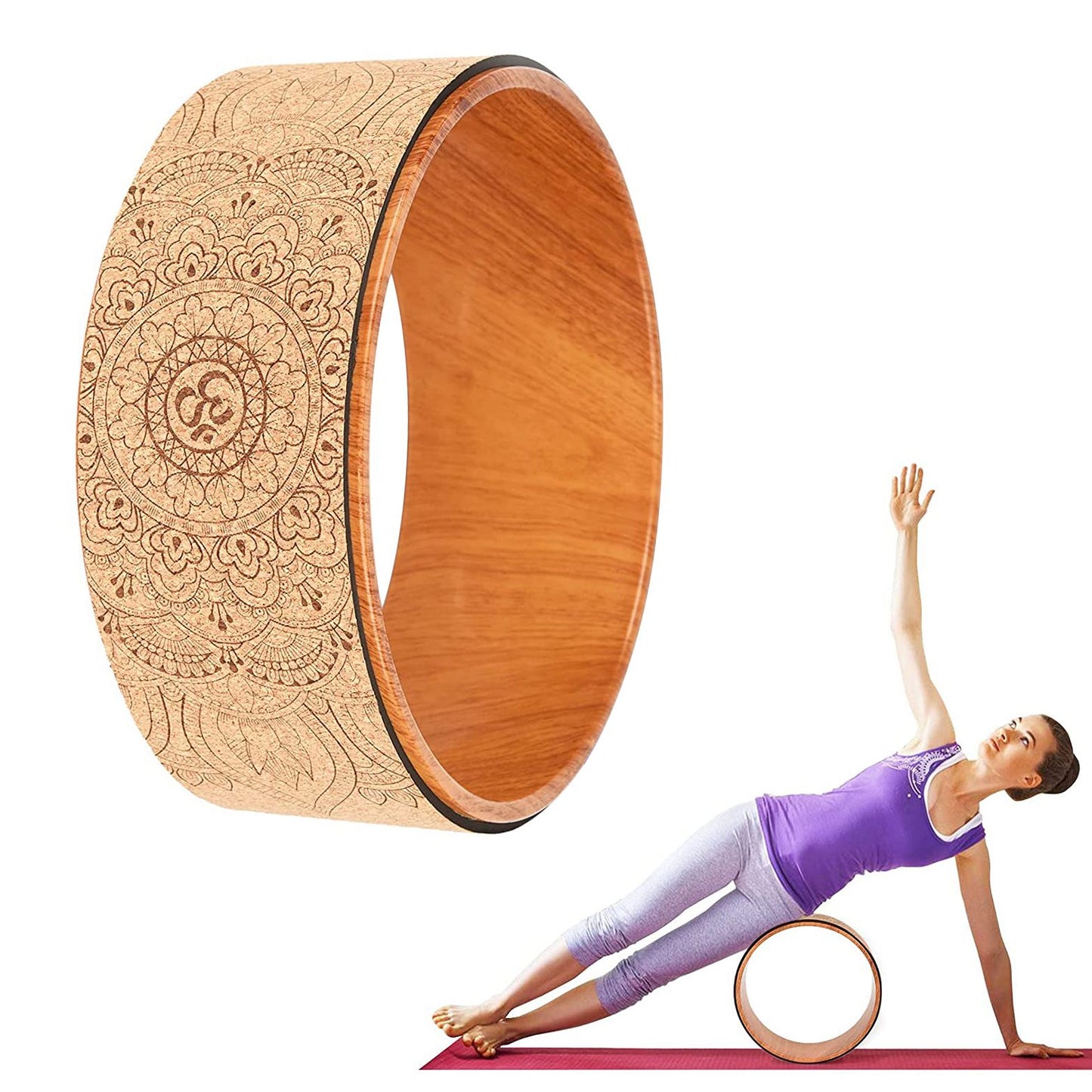 Yoga Roller - Premium sportartikelen from KIYOO Royal Brand - Just €131.95! Shop now at KIYOO Royal Brand